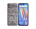 Funda Silicona para Umidigi A11 diseño Ladrillo 02 Dibujos