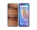 Funda Silicona para Umidigi A11 diseño Madera 02 Dibujos