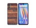 Funda Silicona para Umidigi A11 diseño Madera 03 Dibujos