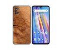 Funda Silicona para Umidigi A11 diseño Madera 04 Dibujos