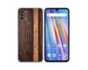 Funda Silicona para Umidigi A11 diseño Madera 05 Dibujos