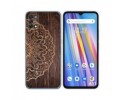 Funda Silicona para Umidigi A11 diseño Madera 06 Dibujos