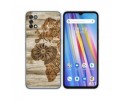 Funda Silicona para Umidigi A11 diseño Madera 07 Dibujos