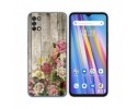 Funda Silicona para Umidigi A11 diseño Madera 08 Dibujos