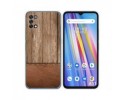 Funda Silicona para Umidigi A11 diseño Madera 09 Dibujos