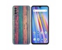 Funda Silicona para Umidigi A11 diseño Madera 10 Dibujos