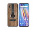 Funda Silicona para Umidigi A11 diseño Madera 11 Dibujos