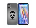Funda Silicona para Umidigi A11 diseño Barba Dibujos