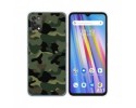 Funda Silicona para Umidigi A11 diseño Camuflaje Dibujos