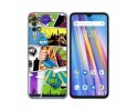 Funda Silicona para Umidigi A11 diseño Comic Dibujos