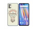 Funda Silicona para Umidigi A11 diseño Creativity Dibujos