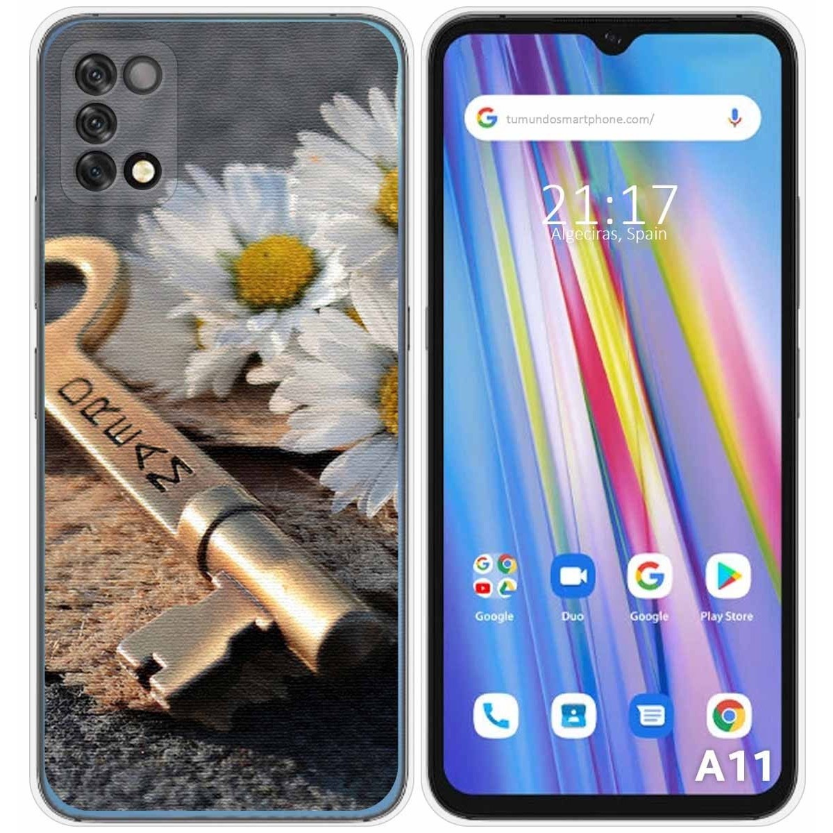 Funda Silicona para Umidigi A11 diseño Dream Dibujos