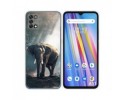 Funda Silicona para Umidigi A11 diseño Elefante Dibujos