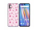 Funda Silicona para Umidigi A11 diseño Flores Dibujos