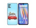 Funda Silicona para Umidigi A11 diseño Furgoneta Dibujos