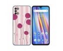Funda Silicona para Umidigi A11 diseño Flores Vintage Dibujos
