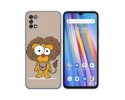 Funda Silicona para Umidigi A11 diseño Leon Dibujos
