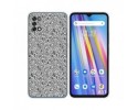 Funda Silicona para Umidigi A11 diseño Letras Dibujos