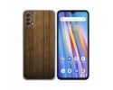 Funda Silicona para Umidigi A11 diseño Madera Dibujos