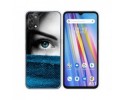 Funda Silicona para Umidigi A11 diseño Ojo Dibujos
