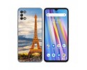 Funda Silicona para Umidigi A11 diseño Paris Dibujos