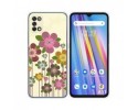 Funda Silicona para Umidigi A11 diseño Primavera En Flor Dibujos