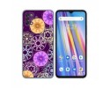 Funda Silicona para Umidigi A11 diseño Radial Dibujos
