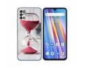 Funda Silicona para Umidigi A11 diseño Reloj Dibujos