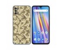 Funda Silicona para Umidigi A11 diseño Sand Camuflaje Dibujos