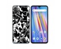 Funda Silicona para Umidigi A11 diseño Snow Camuflaje Dibujos