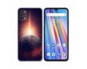 Funda Silicona para Umidigi A11 diseño Tierra Dibujos