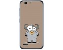 Funda Gel Tpu para Vodafone Smart E8 Diseño Toro Dibujos