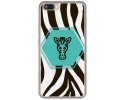 Funda Gel Tpu para Doogee Shoot 2 Diseño Cebra Dibujos