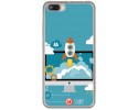 Funda Gel Tpu para Doogee Shoot 2 Diseño Cohete Dibujos