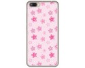 Funda Gel Tpu para Doogee Shoot 2 Diseño Flores Dibujos