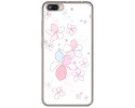Funda Gel Tpu para Doogee Shoot 2 Diseño Flores Minimal Dibujos