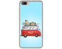 Funda Gel Tpu para Doogee Shoot 2 Diseño Furgoneta Dibujos