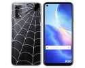 Funda Silicona Transparente para Blackview A90 diseño Araña Dibujos