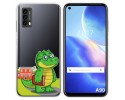 Funda Silicona Transparente para Blackview A90 diseño Coco Dibujos