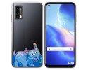Funda Silicona Transparente para Blackview A90 diseño Hipo Dibujos