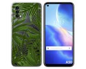 Funda Silicona Transparente para Blackview A90 diseño Jungla Dibujos