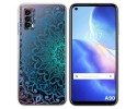 Funda Silicona Transparente para Blackview A90 diseño Mandala Dibujos