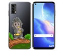 Funda Silicona Transparente para Blackview A90 diseño Mono Dibujos