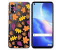 Funda Silicona Transparente para Blackview A90 diseño Otoño Dibujos