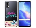 Funda Silicona Transparente para Blackview A90 diseño Summer Dibujos