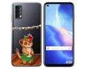 Funda Silicona Transparente para Blackview A90 diseño Suricata Dibujos