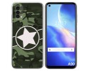 Funda Silicona para Blackview A90 diseño Camuflaje 01 Dibujos