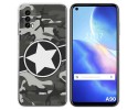 Funda Silicona para Blackview A90 diseño Camuflaje 02 Dibujos