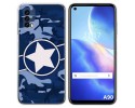 Funda Silicona para Blackview A90 diseño Camuflaje 03 Dibujos
