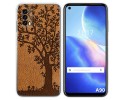 Funda Silicona para Blackview A90 diseño Cuero 03 Dibujos